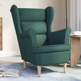 vidaXL Fotelja tamnozelena 74x84x100 cm od tkanine | shoptok.hr