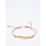 Yups Pink bracelet dktf0345. S18