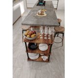 Hanah home Dinner Trollei Servant Walnut | ePonuda.com