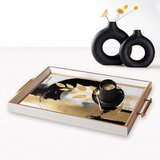 Aberto Design Poslužavnik TPB9886 50 x 29 x 3.5 cm, Šareni | ePonuda.com