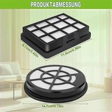 INORCO Nadomestni filter HEPA za dodatke za sesalnike serije 2 BBZ152EF BGC05 BGS05 BGC05A320 BGC05A220A, (21992771) | Shoptok.si
