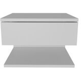 Hanah home noćni ormarić vivid white | ePonuda.com