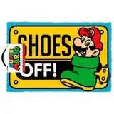 Super mario - shoes off otirač