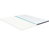 vidaXL Krevet od tkanine s oprugama tamnosivi 200 x 200 cm | shoptok.hr