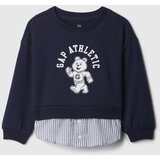 GAP Baby sweatshirt with logo - Girls | ePonuda.com
