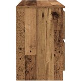 TV ormarić boja starog drva 100x35x54 cm konstruirano drvo | shoptok.hr
