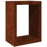  Stalak za drva za ogrjev 60 x 40 x 80 cm Pohabani čelik | shoptok.hr
