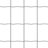 Euro Ograda s 13 Flanš Postova 0.6x25 m Galvanizirani Čelik | shoptok.hr