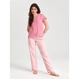 Sinsay ženske komplet pamučne pidžame 8884F-39X