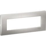 Schneider Electric dekorativni ram 7 modula easy styl srebrni Cene
