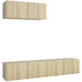 Furnova TV omarice 3 kosi sonoma hrast inženirski les, (21922978) | Shoptok.si