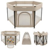  Sklopiva dječja ogradica Cozy 30 bež boje | shoptok.hr