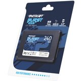 Patriot SSD Burst R555/W500, 240GB, 7mm, 2.5" | shoptok.hr