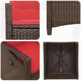  Vrtna stolica 56 x 64 x 94 cm čelik | shoptok.hr