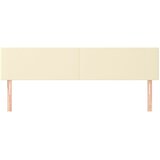 Uzglavlja krem 180x5x78/88 cm od umjetne kože | shoptok.hr
