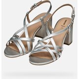 Geox Silver women's sandals Virnilisa 65 S - Women's | Shoptok.si