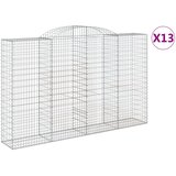  Lučne gabionske košare 13kom 300x50x180/200cm pocinčano željezo | Eponuda.ba