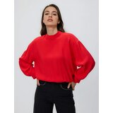 Reserved Viskozna bluza - crvena | shoptok.hr