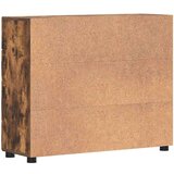 vidaXL kreveta dimljeni hrast 88.5 x 30.5 x 73 cm konstruirano drvo | shoptok.hr