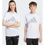 Adidas Majica za dečake J Camo T, JV5077, Bela | ePonuda.com