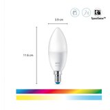 Wiz LED pametna žarnica z žarnico E14, 5 W – | Shoptok.si