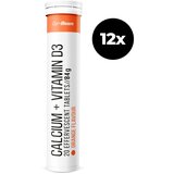 GymBeam Šumeći kalcij + Vitamin D3 Cijene