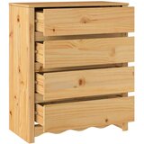  Komoda Drammen Boja hrasta 76,5 x 40 x 91 cm Čvrsto borovo drvo | shoptok.hr