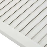  Vrata za omarico z letvicami 4 kosi bela 69x39,4 cm borovina, (21412647) | Shoptok.si