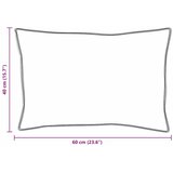  Jastuk s jastukom Bijelo 40 x 60 cm Pamuk | shoptok.hr