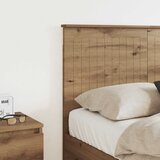  Uzglavlje Umjetnički hrast 120 cm Konstruirano drvo | Eponuda.com