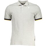 K-Way GRAY MEN&#39;S SHORT SLEEVED POLO SHIRT Cijene