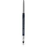 Clinique Quickliner™ for Eyes Intense Lustre svinčnik za oči z bleščicami odtenek Sapphire 0.25 g | Shoptok.si