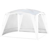 Brunner komplet stranskih sten za paviljon Medusa II 4m bela - 0102055N | Shoptok.si