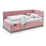 Meise Möbel Ružičasti kutni dječji krevet s prostorom za odlaganje 90x200 cm Cool – | shoptok.hr