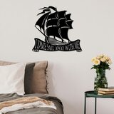 Wallity Zidna dekoracija Come Away, 55 x 50 cm, Crna | Eponuda.ba