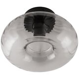 Osram plafonsko svetlo decor smoke 1xE27/12W/230V, prečnik 28 cm, crna/dimljeno-siva Cene
