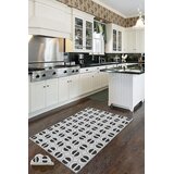 Conceptum Hypnose tepih Wookece199, 80x300 cm, bijelo-crni | Eponuda.ba