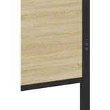 Metalni okvir kreveta s uzglavljem i podnožjem 137 x 190 cm | shoptok.hr