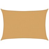  The Living Store Senčno jadro 160 g/m² pravokotno peščeno 2,5x3,5 m HDPE - Jadro Za Senco, (21494649) | Shoptok.si