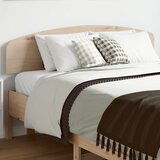 Maison Chic posteljno vzglavje - vzglavna omarica - nočna omarica 120 cm trdna borovina, (21704556) | Shoptok.si