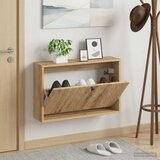  Ormar za cipele na zidu DELFT 71 x 17 x 43 cm Konstruirano drvo - Hrast artisan | shoptok.hr