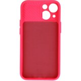 Onasi Lens Cover silikonski ovitek zaščita za iPhone 15 Plus - pink | Shoptok.si