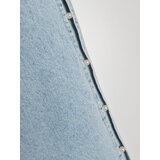 Sinsay Straight wide leg traperice srednjeg struka s umjetnim perlama | shoptok.hr