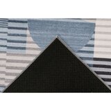 Kayoom RAVNO TKANA PREPROGA 80/150 cm tkano modra | Shoptok.si