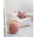 Wigiwama Ružičasti dječji jastuk za sjedenje od bouclé tkanine Ball – | shoptok.hr