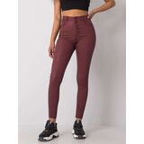 Daysie Trousers-EM-SP-F663.50P-burgundy | shoptok.hr