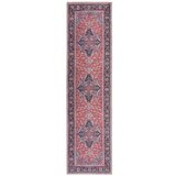 Flair Rugs Bordo rdeč pralen tekač iz mešanice recikliranih vlaken 60x230 cm Windsor – Cene