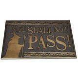 Gaya predpražnik gospodar prstanov (you shall not pass design) 40 cm x 60 cm gumijast predpražnik – uradno blago gospodarja prstanov, (20871361) | Shoptok.si