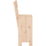 Barski stolci 2 kom 40 x 48,5 x 115,5 cm od masivne borovine | shoptok.hr