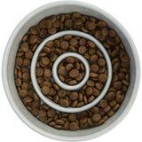  Hranilica za pse Trixie Slow Feeding Plava Siva Ø 17 cm 900 ml | shoptok.hr